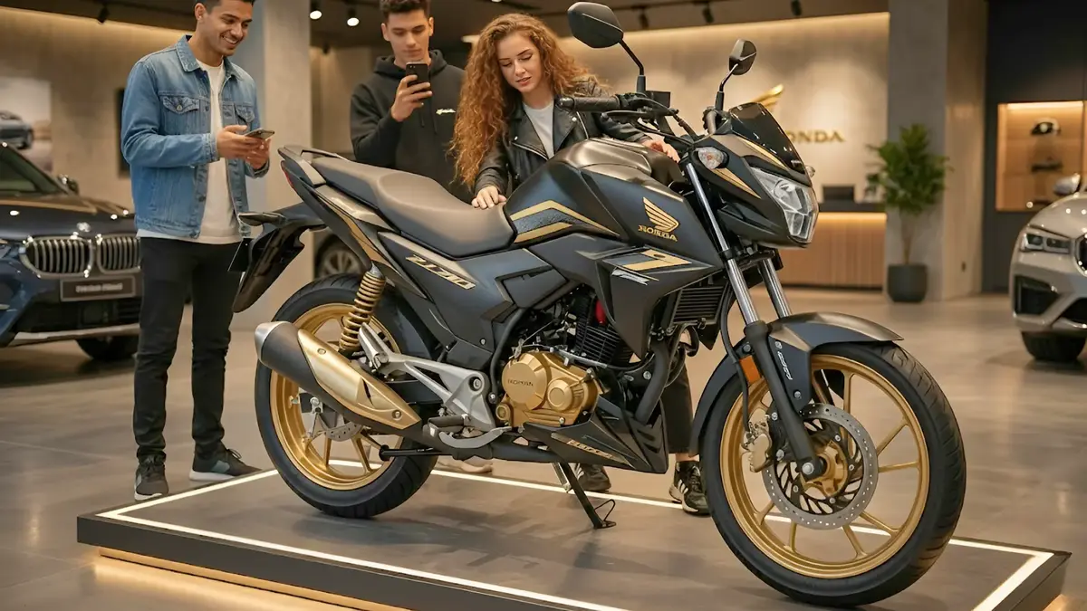 Honda Shine 125 X 2026