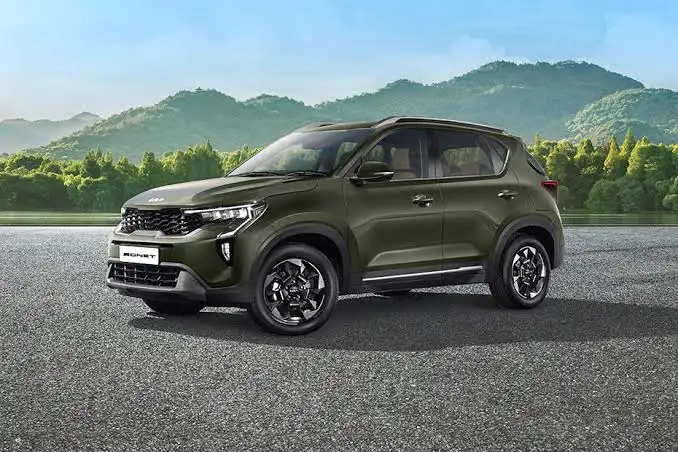 Kia Sonet 2026 Facelift