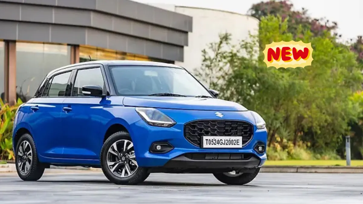 Maruti Suzuki Swift Facelift