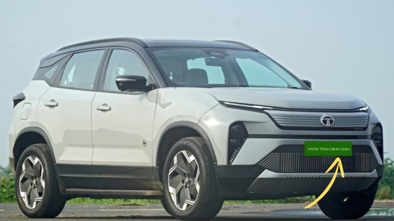 Tata Harrier EV